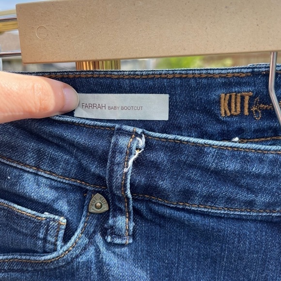 KUT FROM THE KLOTH ~ Farrah Baby Bootcut Jeans - Picture 11 of 12